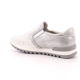 ZAPATO NINA METALIZADO COMBINADO PLATA