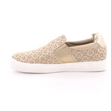 ZAPATO SRA METALIZADO ORO