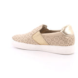 ZAPATO SRA METALIZADO ORO