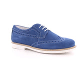 SCARPA BASSA LACCI UNISEX BLUETTE
