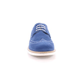 SCARPA BASSA LACCI UNISEX BLUETTE