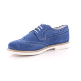 SCARPA BASSA LACCI UNISEX BLUETTE