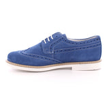 SCARPA BASSA LACCI UNISEX BLUETTE