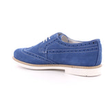 SCARPA BASSA LACCI UNISEX BLUETTE