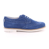 SCARPA BASSA LACCI UNISEX BLUETTE