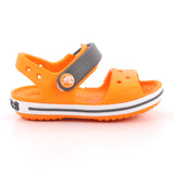 CROCBAND SANDALO K BLAZING ORANGE/SLATE GREY