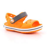CROCBAND SANDALO K BLAZING ORANGE/SLATE GREY
