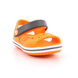 CROCBAND SANDALO K BLAZING ORANGE/SLATE GREY