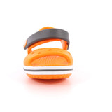 CROCBAND SANDALO K BLAZING ORANGE/SLATE GREY