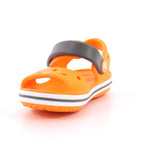 CROCBAND SANDALO K BLAZING ORANGE/SLATE GREY