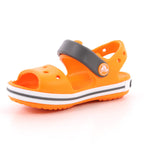 CROCBAND SANDALO K BLAZING ORANGE/SLATE GREY