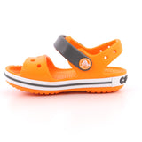 CROCBAND SANDALO K BLAZING ORANGE/SLATE GREY