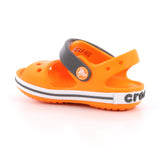 CROCBAND SANDALO K BLAZING ORANGE/SLATE GREY