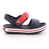 CROCBAND SANDALO K NAVY/RED