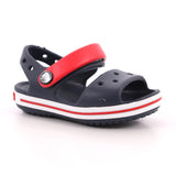 CROCBAND SANDALO K NAVY/RED