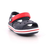 CROCBAND SANDALO K NAVY/RED