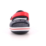 CROCBAND SANDALO K NAVY/RED
