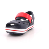 CROCBAND SANDALO K NAVY/RED