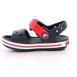 CROCBAND SANDALO K NAVY/RED