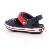 CROCBAND SANDALO K NAVY/RED