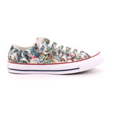 CHUCK TAYLOR ALL STAR GLITTER FLOWER OX BLUE LACE
