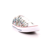 CHUCK TAYLOR ALL STAR GLITTER FLOWER OX BLUE LACE