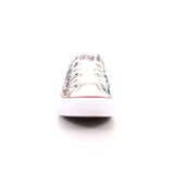 CHUCK TAYLOR ALL STAR GLITTER FLOWER OX BLUE LACE
