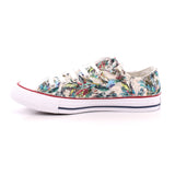CHUCK TAYLOR ALL STAR GLITTER FLOWER OX BLUE LACE