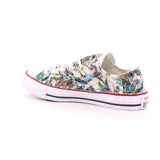 CHUCK TAYLOR ALL STAR GLITTER FLOWER OX BLUE LACE