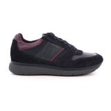 W0016 STUCKY SUEDE/LYCRA/NAVY