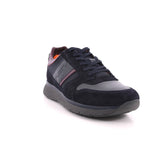 W0016 STUCKY SUEDE/LYCRA/NAVY