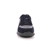 W0016 STUCKY SUEDE/LYCRA/NAVY