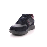 W0016 STUCKY SUEDE/LYCRA/NAVY