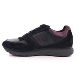 W0016 STUCKY SUEDE/LYCRA/NAVY