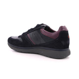 W0016 STUCKY SUEDE/LYCRA/NAVY