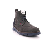 CALZATURE UOMO CAM. GRIGIO/BLUE F.GOMMA