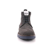 CALZATURE UOMO CAM. GRIGIO/BLUE F.GOMMA