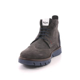 CALZATURE UOMO CAM. GRIGIO/BLUE F.GOMMA