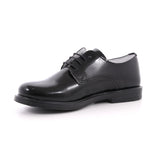 SCRPA BASSA LACCI UNISEX NERO ABRASIVATO