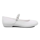 BALLERINA BIANCO PELLE