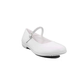BALLERINA BIANCO PELLE