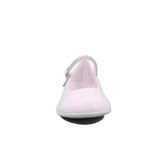 BALLERINA BIANCO PELLE