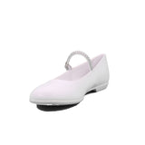 BALLERINA BIANCO PELLE