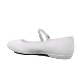 BALLERINA BIANCO PELLE