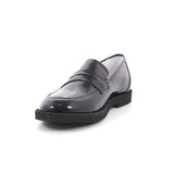 MOCASSINO NERO VERNICE