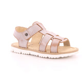 SANDALO VELCRO MASCHIO CUOIO