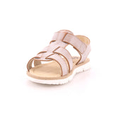 SANDALO VELCRO MASCHIO CUOIO