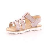 SANDALO VELCRO MASCHIO CUOIO