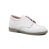 SCARPA ALLACCIATA MASCHIO BIANCO