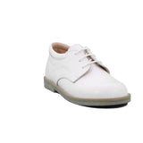 SCARPA ALLACCIATA MASCHIO BIANCO